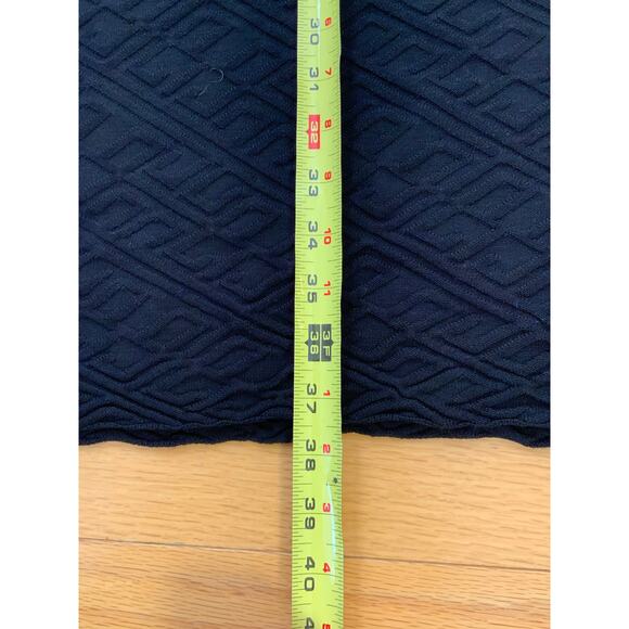 Emily McCarthy Lolli Sweater Dress-Black Novelty Knit NWT size large - Picture 4 of 5